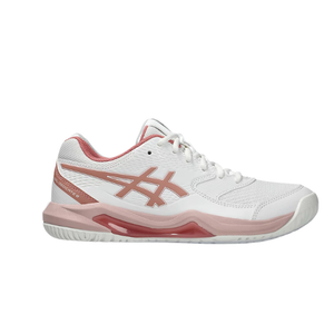 Asics Gel-Dedicate 8 White Rose Rouge