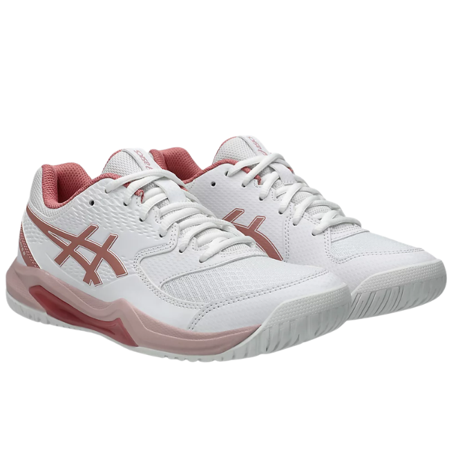 Asics Gel-Dedicate 8 White Rose Rouge