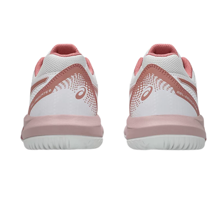 Asics Gel-Dedicate 8 White Rose Rouge