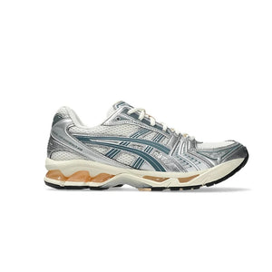 ASICS Gel-Kayano 14 (M) Birch Pure Silver Teal Gold