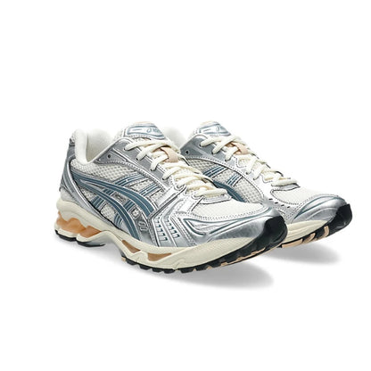 ASICS Gel-Kayano 14 (M) Birch Pure Silver Teal Gold