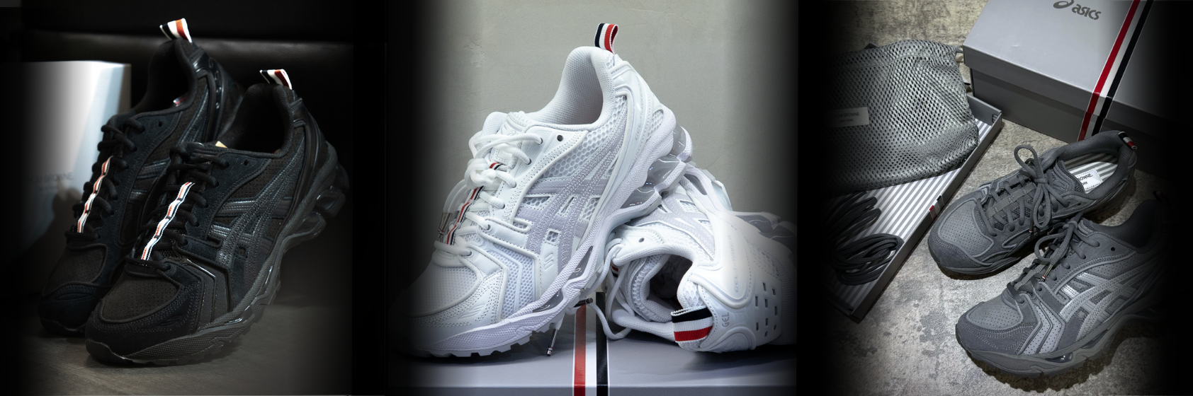 Asics Gel kayano 14 Thom Browne
