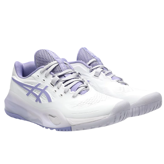 ASICS Gel-Resolution X White Bluebell