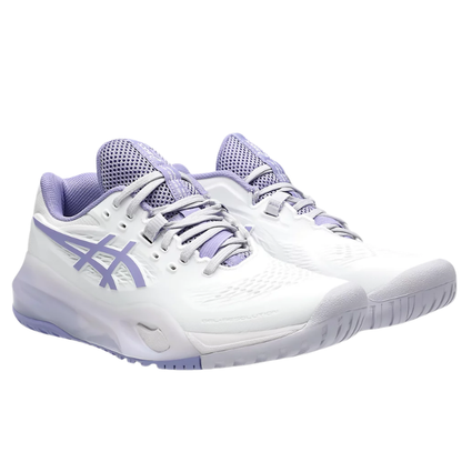 ASICS Gel-Resolution X White Bluebell