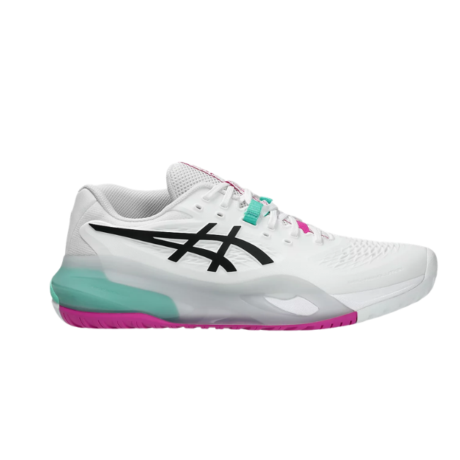 Asics Gel-Resolution X White Aurora Green