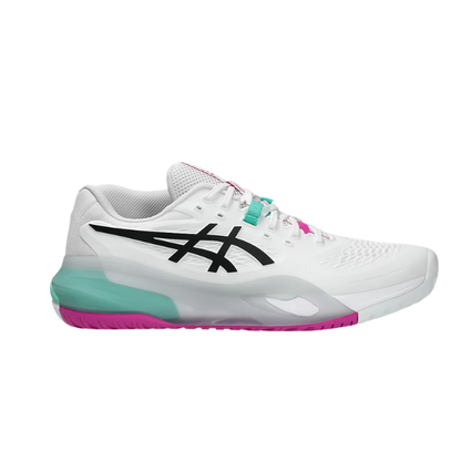 Asics Gel-Resolution X White Aurora Green
