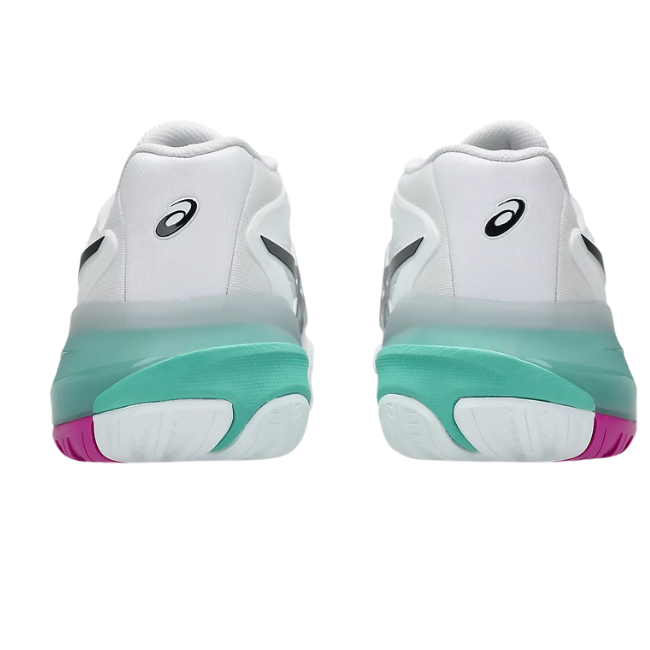 Asics Gel-Resolution X White Aurora Green