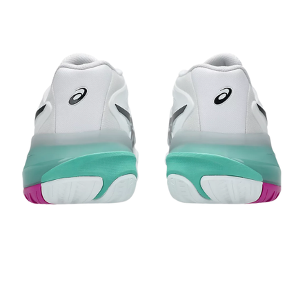 Asics Gel-Resolution X White Aurora Green