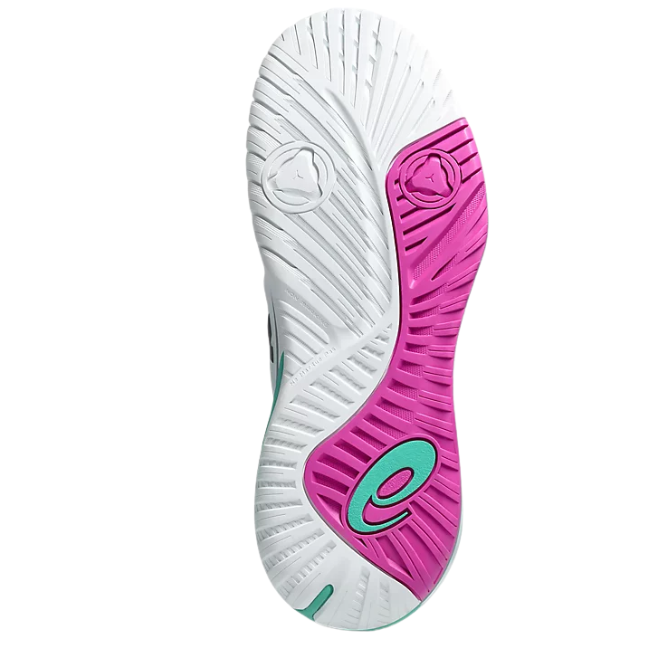 Asics Gel-Resolution X White Aurora Green