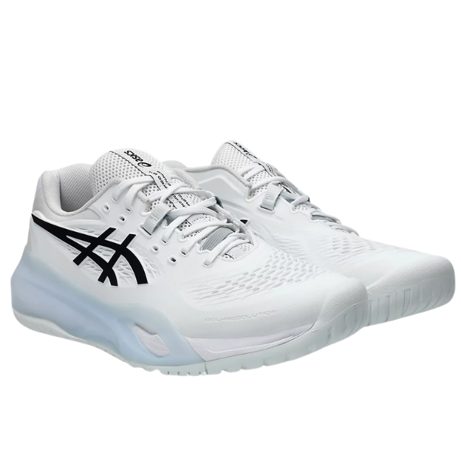 Asics Gel-Resolution X White Black