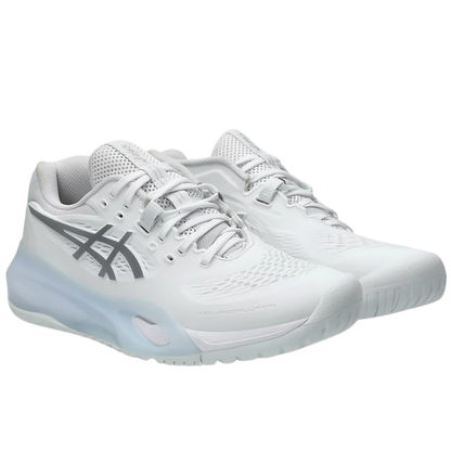 Asics Gel-Resolution X White Pure Silver