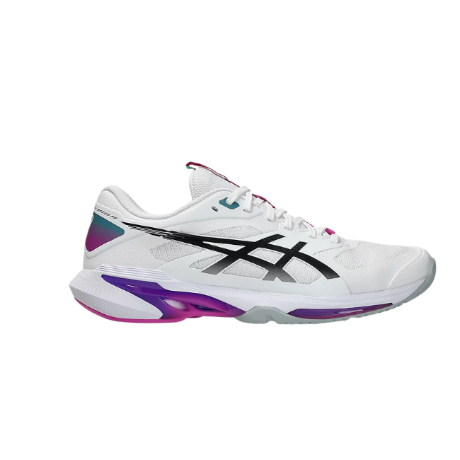 Asics Solution Speed FF 4 White Digital Sakura