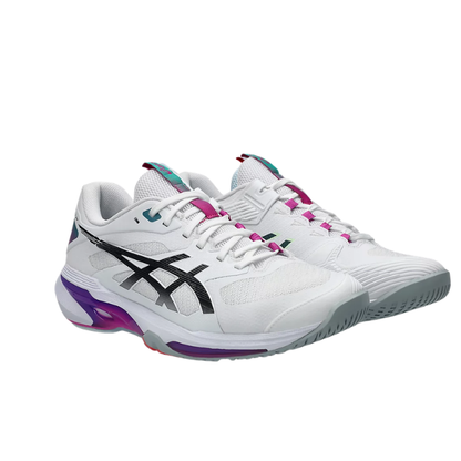 Asics Solution Speed FF 4 White Digital Sakura