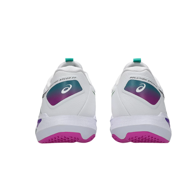 Asics Solution Speed FF 4 White Digital Sakura