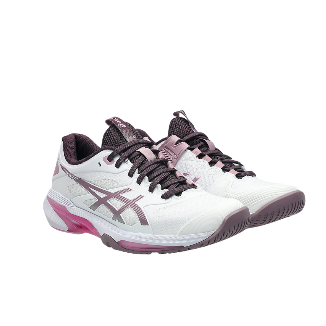 Asics Solution Speed FF 4 White Dusty Mauve