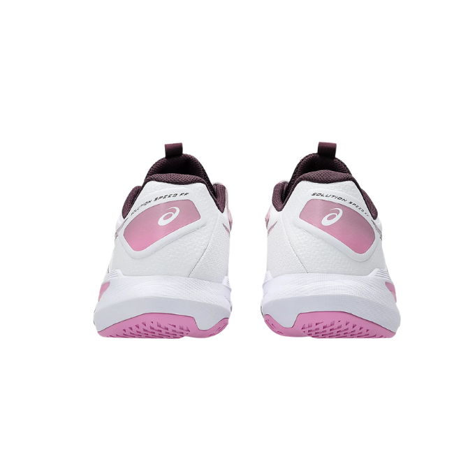 Asics Solution Speed FF 4 White Dusty Mauve