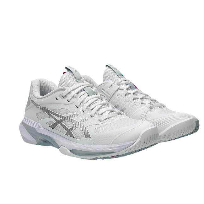 Asics Solution Speed FF 4 White Pure Silver