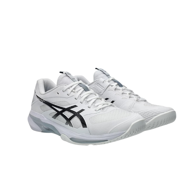Asics Solution Speed FF 4 White Black