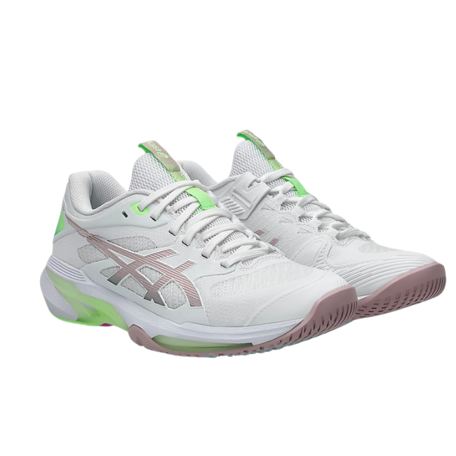 Asics Solution Speed FF 4 White Morganite