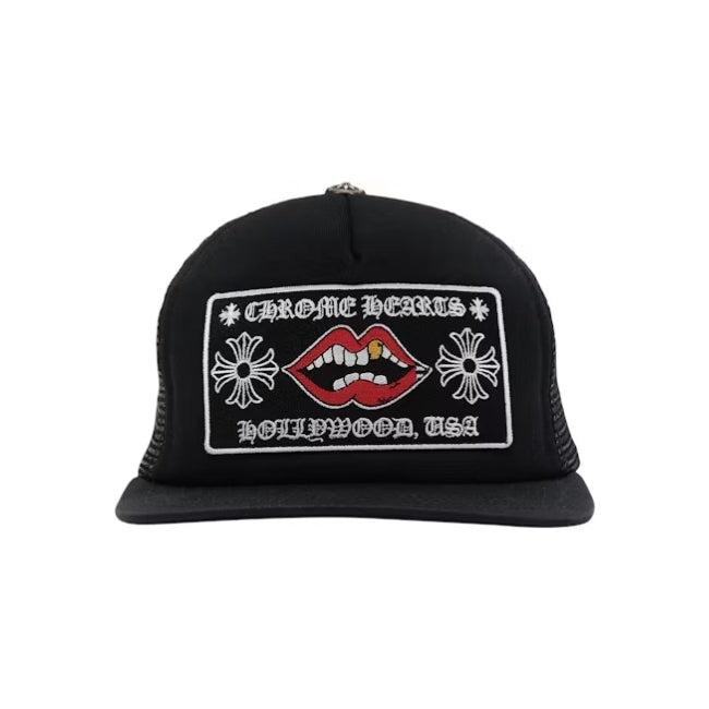 Pre-Owned Chrome Hearts Matty Boy Chomper Hollywood Trucker Hat