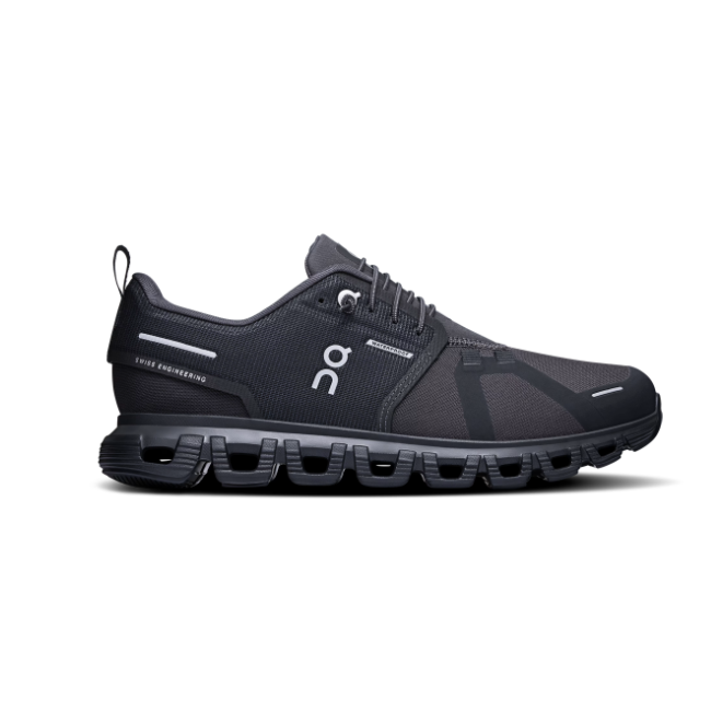 ON Running Cloud 6 Waterproof (M) Black Eclipse