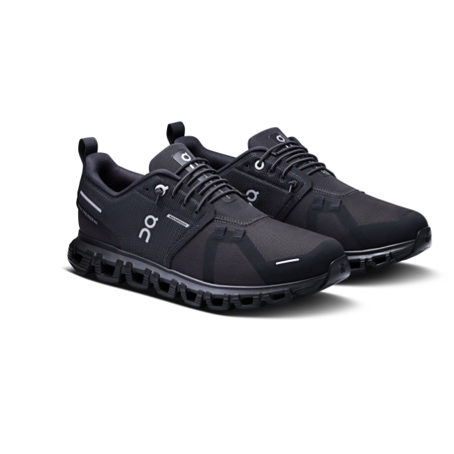 ON Running Cloud 6 Waterproof (M) Black Eclipse