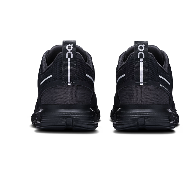 ON Running Cloud 6 Waterproof (M) Black Eclipse