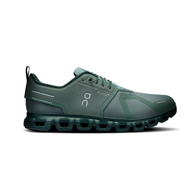 ON Running Cloud 6 Waterprooof (M) Olive Evergreen