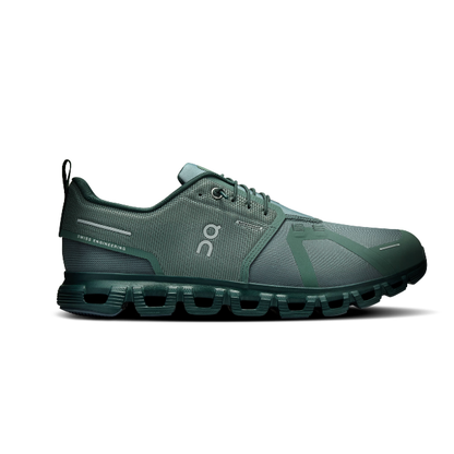 ON Running Cloud 6 Waterprooof (M) Olive Evergreen