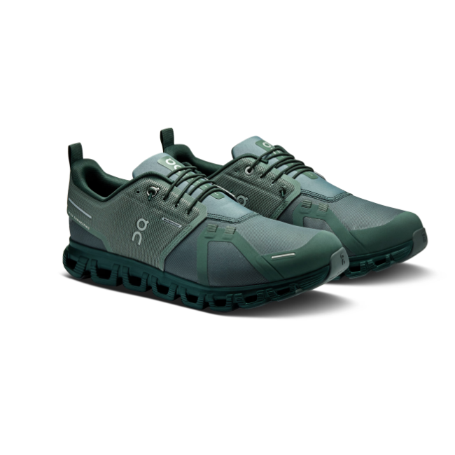 ON Running Cloud 6 Waterprooof (M) Olive Evergreen