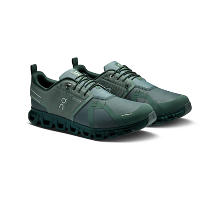 ON Running Cloud 6 Waterprooof (M) Olive Evergreen