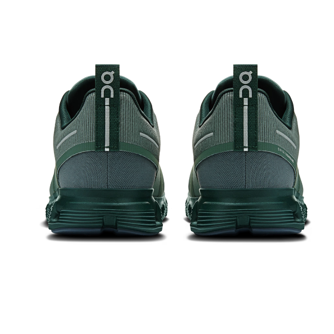 ON Running Cloud 6 Waterprooof (M) Olive Evergreen