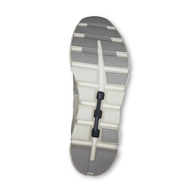 ON Running Cloud 6 Waterproof (M) Pelican Ghost