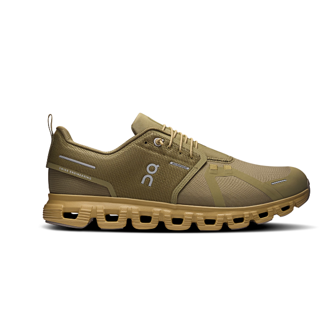 ON Running Cloud 6 Waterproof (M) Olive Safari