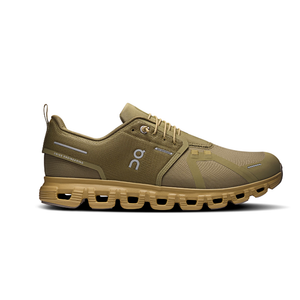 ON Running Cloud 6 Waterproof (M) Olive Safari