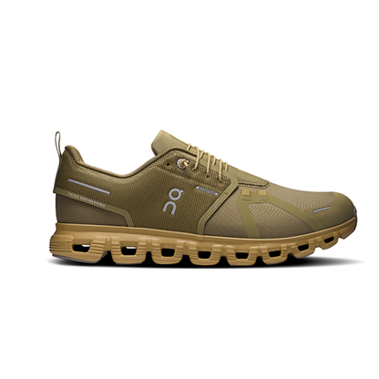 ON Running Cloud 6 Waterproof (M) Olive Safari