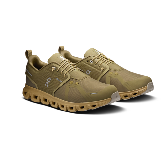 ON Running Cloud 6 Waterproof (M) Olive Safari