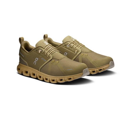 ON Running Cloud 6 Waterproof (M) Olive Safari