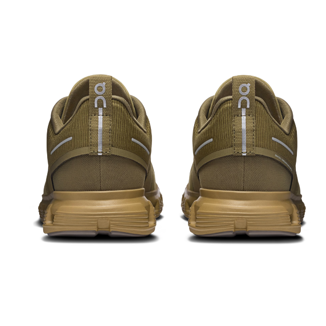 ON Running Cloud 6 Waterproof (M) Olive Safari