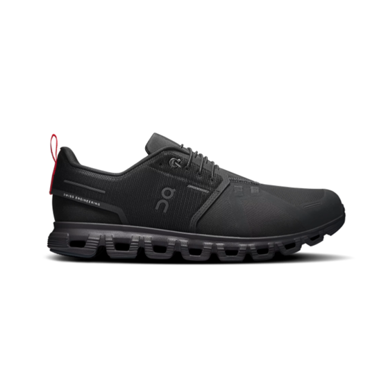 ON Running Cloud 6 Waterproof (M) Black Eclipse