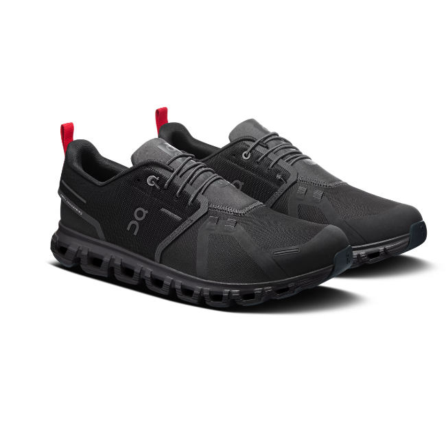 ON Running Cloud 6 Waterproof (M) Black Eclipse