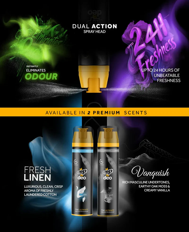 Crep Protect deodoizer fresh linen