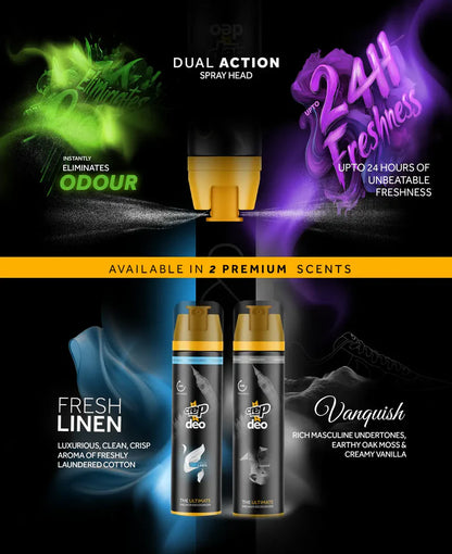 Crep Protect deodoizer fresh linen