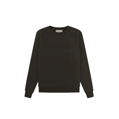Fear of God Essentials Crewneck Sweatshirt Off Black (SS23)