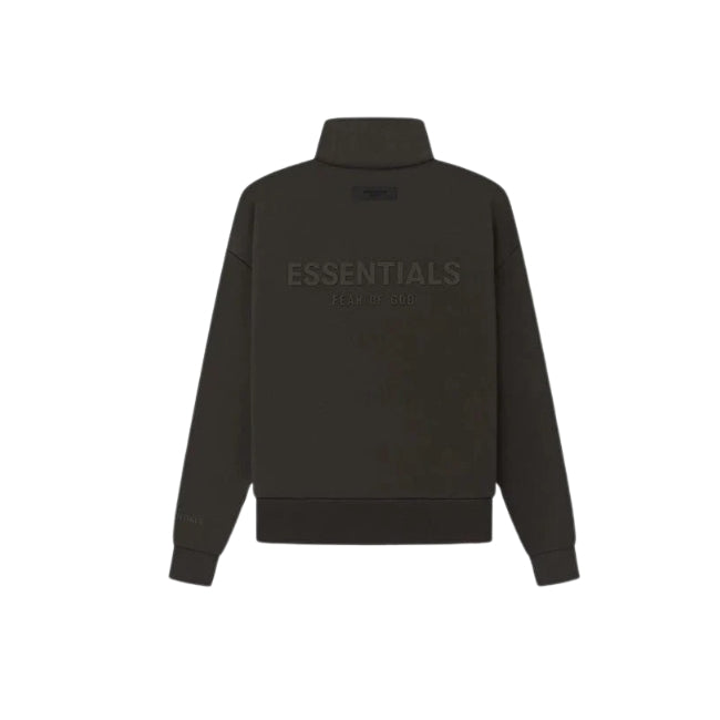 Fear Of God Essentials Full-zip Jacket Off Black (SS23)