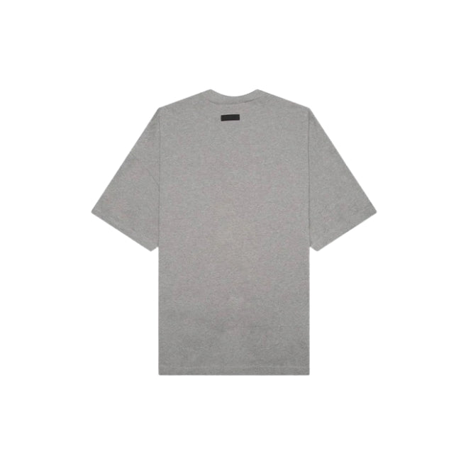 Fear of God Essentials Heavy Jersey Crewneck Tee Dark Heather Oatmeal (FW23)