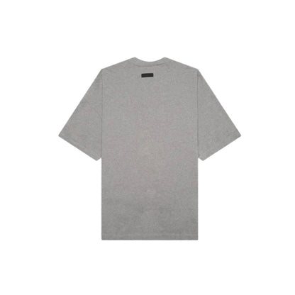Fear of God Essentials Heavy Jersey Crewneck Tee Dark Heather Oatmeal (FW23)
