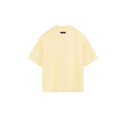 Fear of God Essentials Heavy Jersey Crewneck Tee Garden Yellow (FW23)
