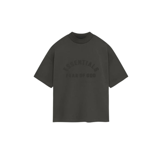 Fear of God Essentials Heavy Jersey Crewneck Tee Ink (FW23)