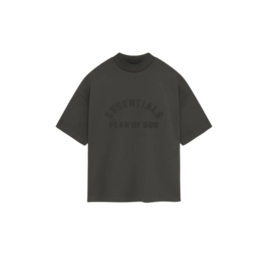 Fear of God Essentials Heavy Jersey Crewneck Tee Ink (FW23)